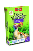 DEFIS NATURE - ANIMAUX DISPARUS (7+)