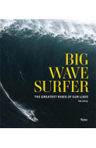 BIG WAVE SURFER /ANGLAIS