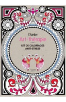 ART THERAPIE KIT COLORIAGES ANTI STRESS [SOLDE] [SOLDE] [SOLDE] [SOLDE]