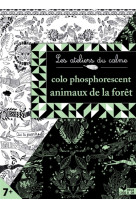 ADC - COLO PHOSPHORESCENT ANIMAUX DE LA FORET [SOLDE] [SOLDE]