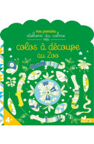 COLOS A DECOUPE AU ZOO [SOLDE]