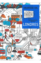 COLORIAGE XXL LONDRES 10 0.95 [SOLDE] [SOLDE] [SOLDE]