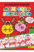 MONSIEUR MADAME / MAXI COLO SUPER DECO SPECIAL NOEL [SOLDE] [SOLDE]