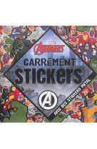 AVENGERS, MARVEL, CARREMENT STICKERS [SOLDE]