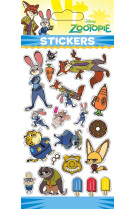 ZOOTOPIE, STICKER SHEET PUFFY [SOLDE] [SOLDE] [SOLDE]