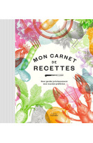 MON CARNET DE RECETTES - POUR GARDER PRECIEUSEMENT MES RECETTES PREFEREES