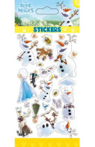 OLAF EN ETE, REINE DES NEIGES, STICKER SHEETS GLITTER [SOLDE] [SOLDE] [SOLDE]