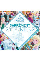 LA REINE DES NEIGES, CARREMENT STICKERS [SOLDE]