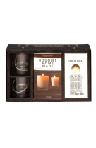 COFFRET BOUGIES HOME MADE - FABRIQUEZ FACILEMENT ET RAPIDEMENT DES BOUGIES NATURELLES !