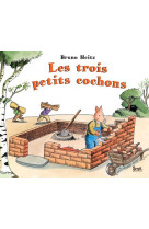 LES TROIS PETITS COCHONS [SOLDE] [SOLDE] [SOLDE]