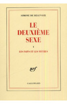 LE DEUXIEME SEXE T.1  -  LES FAITS ET LES MYTHES