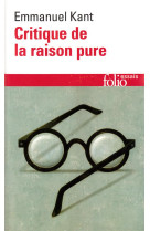 CRITIQUE DE LA RAISON PURE