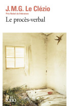 LE PROCES-VERBAL