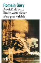 AU-DELA DE CETTE LIMITE VOTRE TICKET N-EST PLUS VALABLE