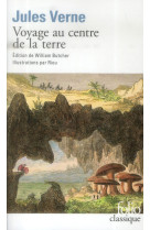 VOYAGE AU CENTRE DE LA TERRE