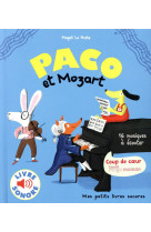 PACO ET MOZART - 16 MUSIQUES A ECOUTER