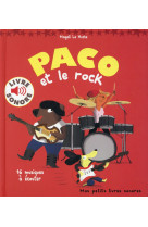 PACO ET LE ROCK - 16 MUSIQUES A ECOUTER