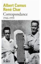 CORRESPONDANCE - (1946-1959)