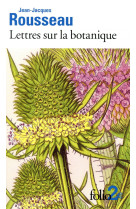 LETTRES SUR LA BOTANIQUE