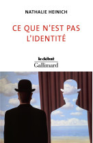 CE QUE N-EST PAS L-IDENTITE