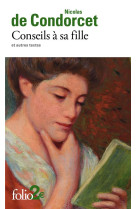 CONSEILS A SA FILLE ET AUTRES TEXTES