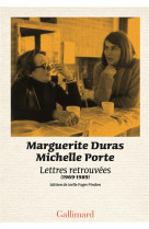 LETTRES RETROUVEES - (1969-1989)