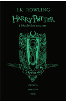 HARRY POTTER - I - HARRY POTTER A L-ECOLE DES SORCIERS - SERPENTARD