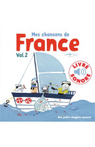 MES CHANSONS DE FRANCE, 2 - 6 CHANSONS, 6 IMAGES, 6 PUCES