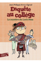 ENQUETE AU COLLEGE - T05 - LE MYSTERE DU LOCH NESS