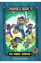 ROMANS MINECRAFT - EN MODE SURVIE ! - CHRONIQUES DE L-EPEE DE BOIS, TOME 1