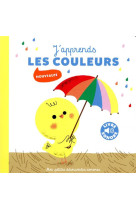 J-APPRENDS LES COULEURS - 6 COULEURS, 6 IMAGES, 6 SONS