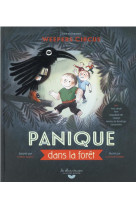 PANIQUE DANS LA FORET - WEEPERS CIRCUS, LIVRE-CD AVEC QR CODE