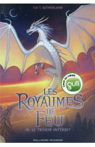 LES ROYAUMES DE FEU, 14 - LE TRESOR INTERDIT