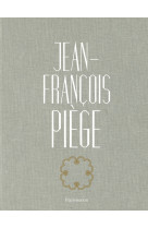 JEAN-FRANCOIS PIEGE - EDITION EN LANGUE ANGLAISE - ILLUSTRATIONS, COULEUR