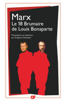 LE 18 BRUMAIRE DE LOUIS BONAPARTE