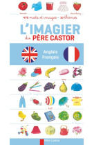 L-IMAGIER DU PERE CASTOR - ANGLAIS - FRANCAIS