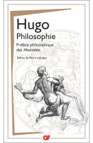 PHILISOPHIE - PREFACE PHILOSOPHIQUE DES MISERABLES