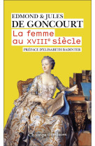 LA FEMME AU XVIIIE SIECLE