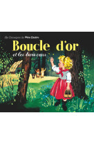 BOUCLE D-OR ET LES TROIS OURS - ILLUSTRATIONS, COULEUR