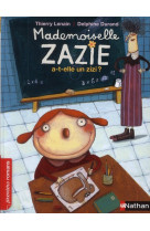 MADEMOISELLE ZAZIE A-T-ELLE UN ZIZI ?