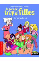 LA FAMILLE TROP D-FILLES: LA VARICELLE X7