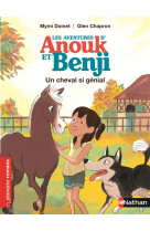 LES AVENTURES D-ANOUK ET BENJI: UN CHEVAL SI GENIAL