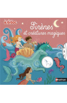 SIRENES ET CREATURES MAGIQUES