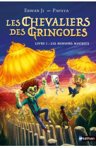 LES CHEVALIERS DES GRINGOLES - TOME 01 : LES MENHIRS MAUDITS - VOL01