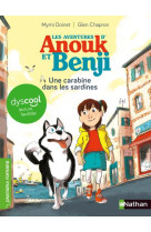 LES AVENTURES D-ANOUK ET BENJI : UNE CARABINE DANS LES SARDINES ! - DYSCOOL