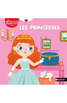 LES PRINCESSES - MES KIDIDOC A JOUER N15