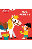 HUE, PONEY ! - KIDIDOC A JOUER