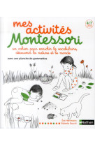 MES ACTIVITES MONTESSORI