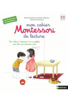 MON CAHIER MONTESSORI DE LECTURE