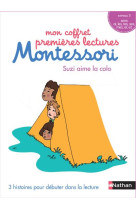 ETUI MON COFFRET PREMIERES LECTURES MONTESSORI N9 - SUZI AIME LA COLO (NIVEAU 3)